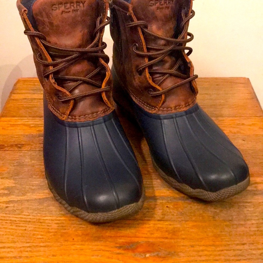 Women’s Sperry Saltwater Duck Boots